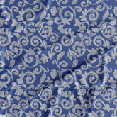 Floral Wholesale Digital Printed Fabric for Dress & Cloth